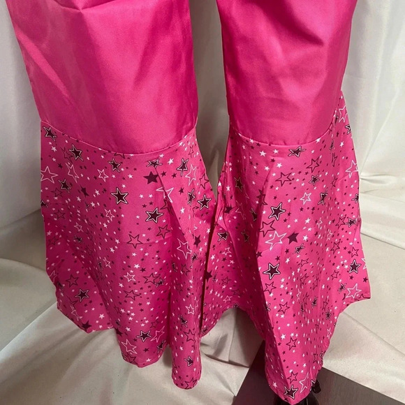 Women Girls Margot Robbie Cosplay Cowgirl Costume 70s 80s Size Large - Picture 15 of 15